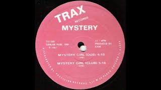 Mystery - Mystery Girl (Dub) Trax records 1987