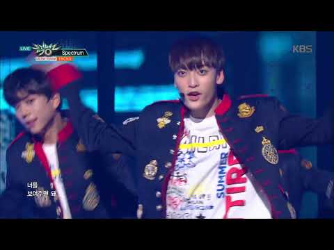 뮤직뱅크 Music Bank - Spectrum - TRCNG.20171013