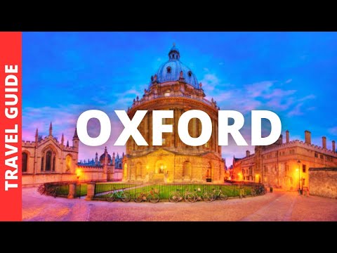 Oxford England Travel Guide: 15 BEST Things To Do In Oxford UK