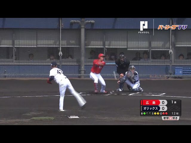 バファローズ・山本 先発登板で順調な仕上がり