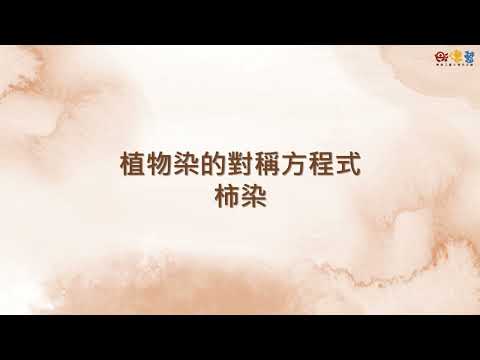 植物染的對稱方程式成果影片_封面照片