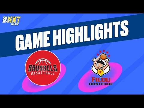 Brussels Basketball vs. Filou Oostende - Game Highlights