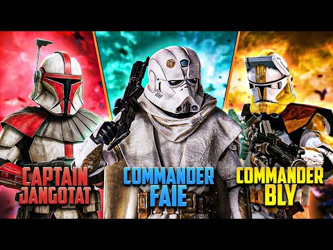 every known clone commander explained [PT. 2]