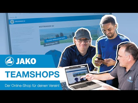JAKO Teamshops