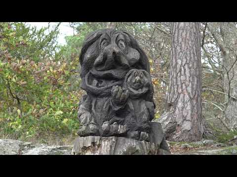 Ronneby Brunnspark & Södra Brunnsskogen 3 nov 2020