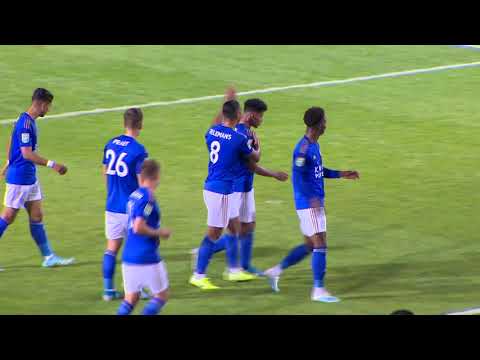 FC Luton Town 0-4 FC Leicester City   ( EFL Cup 20...