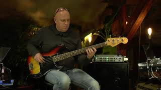 Video thumbnail for Fender Precision Bass from 1977 presented by Vintage Guitar Oldenburg by Vintage Guitar Oldenburg