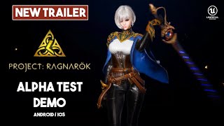 Геймплейный футаж альфа-версии MMORPG Project Ragnarok