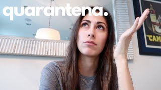 la prima settima di quarantena | first week in quarantine (eng subtitles)