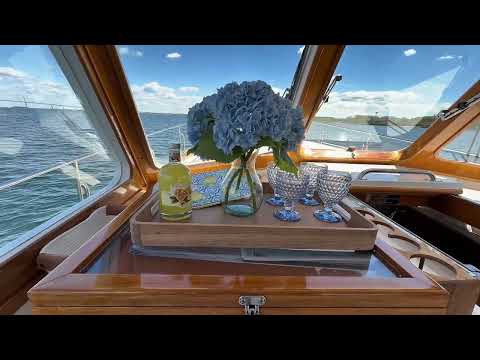 1999 Grand Banks 38 Eastbay HX PEARL Video