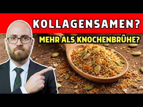 Ein Samen mit 10-mal mehr Kollagen als Knochenbrühe? Beinkraft wiederhergestellt?