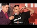 LAS VEGAS FANS SHOW KEITH THURMAN LOVE IN MGM GRAND ARRIVAL FOR PACQUIAO FIGHT