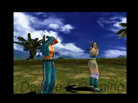 Julia/ Hwoarang Best Move Gameplay - Tekken Tag Tournament