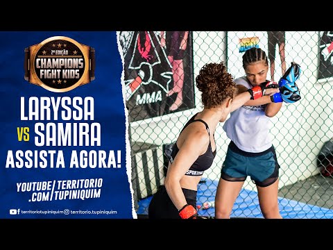 Laryssa vs Samira - Champions Fight Kids 2