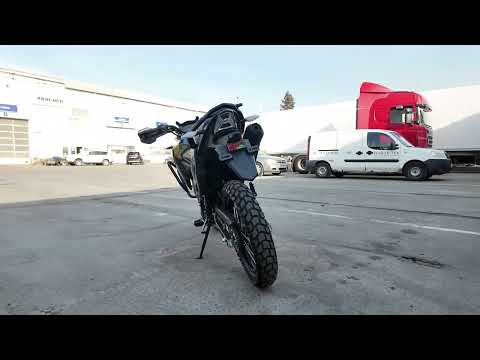 Мотоцикл Zonsen Carrera 250