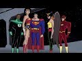 Creación De La Liga De La Justicia Justice League Animated Series