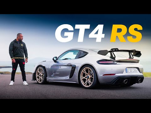 NEW Porsche 718 Cayman GT4 RS Review: Don’t Believe The HYPE? | 4K