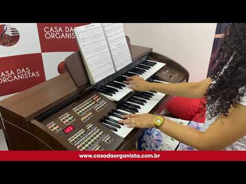 TOKAI D2 CLASSIC - HINO 172 (HINÁRIO 5 CCB) - UM CULTO SANTO AO SENHOR - CASA DAS ORGANISTAS
