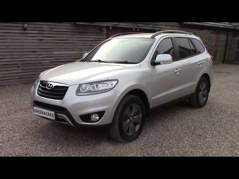 Used 2012 61 REG HYUNDAI SANTA FE PREMIUM 2 2 CRDI AUTO 4X4  FOR SALE in Nottinghamshire