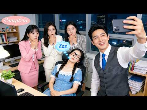 Este CEO rejeitou 999 mulheres — mas se apaixonou pela estagiária que dormia no escritório!