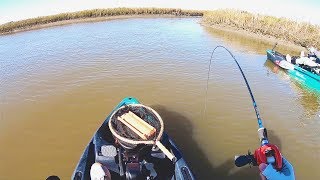 Buggs 101: the MAGIC lure. How I use a Buggs in the marsh + Catching Redfish footage on the drone