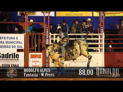 Rodeio de Ribeirão do Sul 2014 - SEMI FINAL