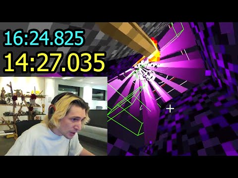 I JUST BEAT FORSEN'S MINECRAFT SPEEDRUN RECORD!