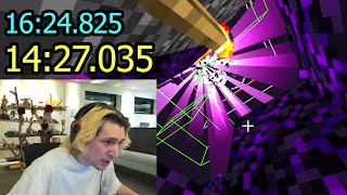 I JUST BEAT FORSEN'S MINECRAFT SPEEDRUN RECORD!