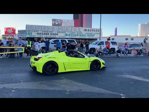 SEMA cruise 2021