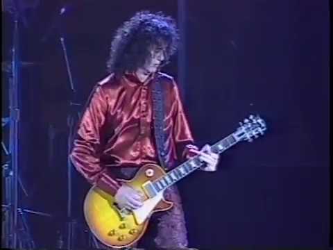 Jimmy Page & Robert Plant - Pensacola, FL 1995 (Proshot)