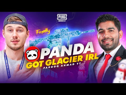 @Panda. Getting M416 Glacier on My Account | IRL | 🔥 PUBG MOBILE 🔥