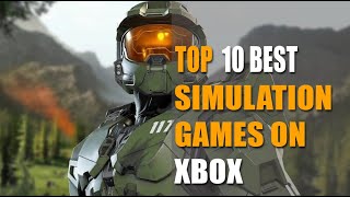 Top 10 Best Simulation Games on XBOX 2022