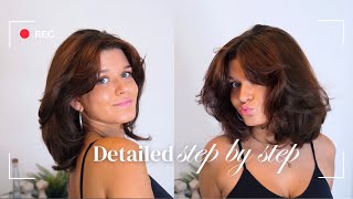 Hairdresser Shows How To Do The Perfect Blowdry With Revlon Heated Round Brush