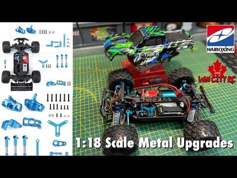 HAIBOXING Super Parts, Metal Upgrade kit for New Generation 1:18 Scale HBX RC's
