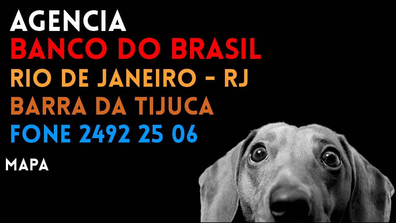 ✔ Agência BANCO DO BRASIL em RIO DE JANEIRO/RJ BARRA DA TIJUCA - Contato e endereço