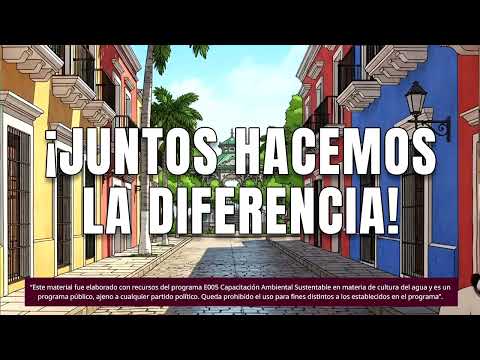 Uso eficiente del Agua en el municipio de Carmen