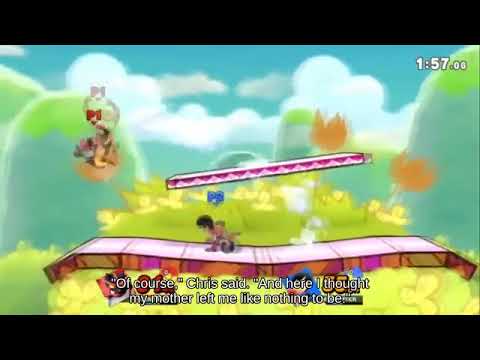 Ultimate _ Newcomer Mii Swordfighter near Final Destination attacks with Cloaking Device