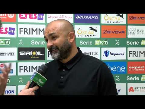 Sconfitta con le vespe, Biancolino: Ci è mancata un po’ di qualità. Accoglienza? Me l’aspettavo