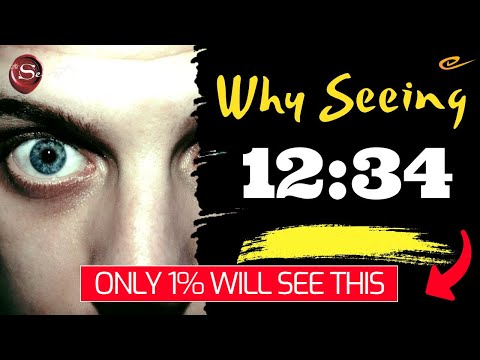 12:34 - Only 1% of people will see this, and here's what it means [something you must know today!]