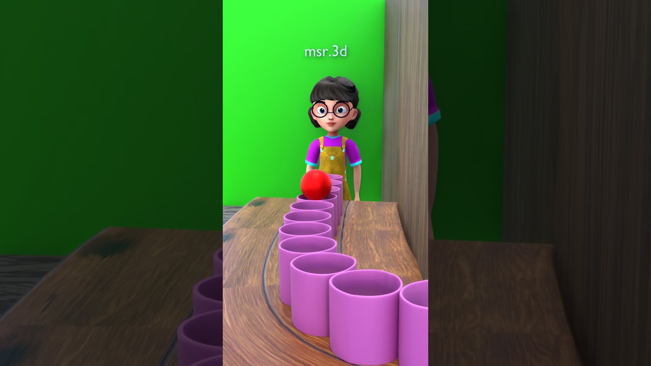 Nick x Tani Blowing Ball Again! Funny Moments #funny #animation #scaryteacher