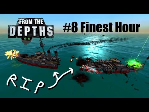 The Pacific War Begins! Finest Hour Custom Campaign #8! From the Depths