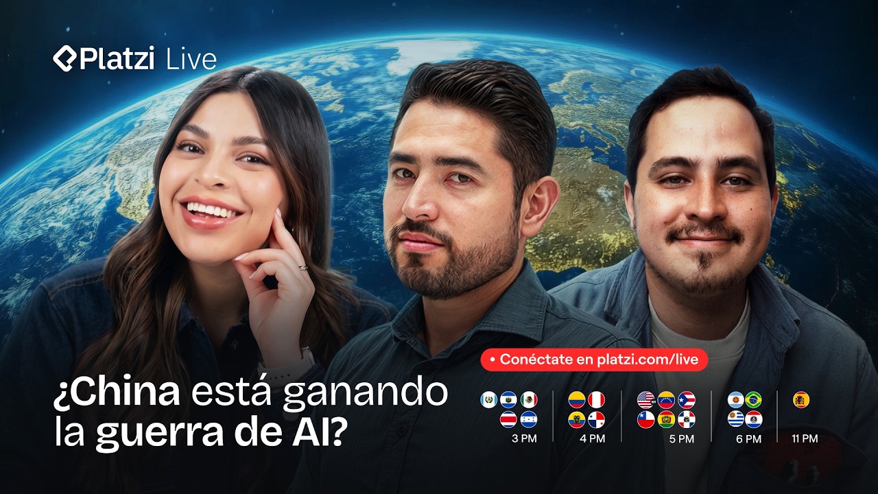 ¿China está ganando la guerra de AI? | Platzi Live