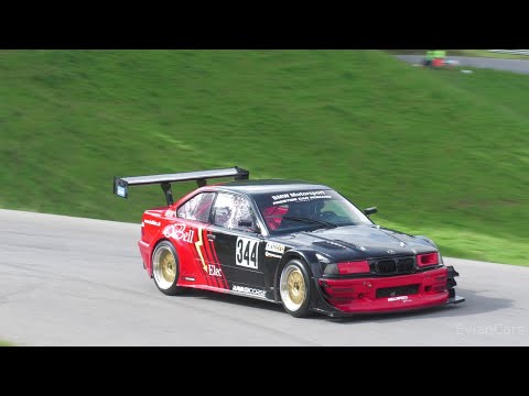 HillClimb La Roche La Berra 2024 - Big Monsters in Action