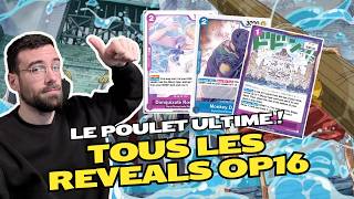 OP16 full reveals : le deck Sengoku enfin complet + tierlist mise à jour | One Piece TCG FR