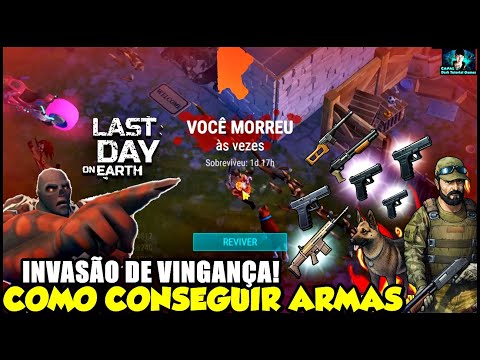 ●POUCOS BAÚS E MUITAS ARMAS! INVASÃO BASE Player9231 👁 BUG DA MORTE Last Day On Earth