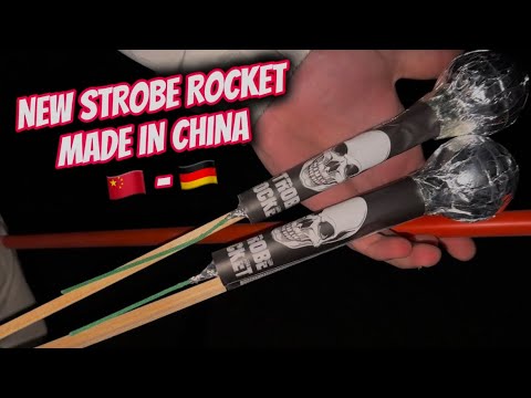 CHINESE STROBE ROCKETS 2025 REVIEWED! ☢️🚀💥