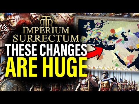 TOTAL WAR CHAT #1 - RTR: Imperium Surrectum Developer Update