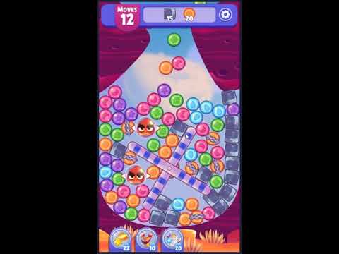 Angry Birds Dream Blast Level 424 - NO BOOSTERS 😠🐦💤🎈 | SKILLGAMING ✔️