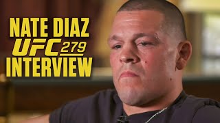 Nate Diaz UFC 279 Interview: Fighting Khamzat Chimaev &amp; what the future looks like | ESPN MMA