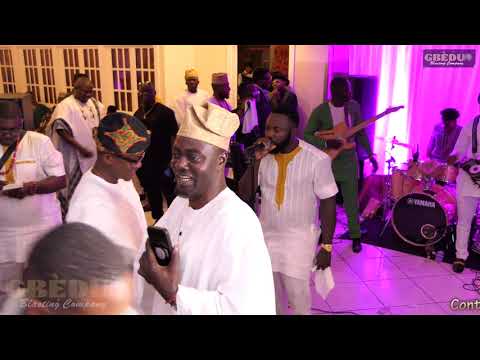 Mr Solek @ Gabriel & Yvonne Arobadi's Wedding 11/09/2019 (B).